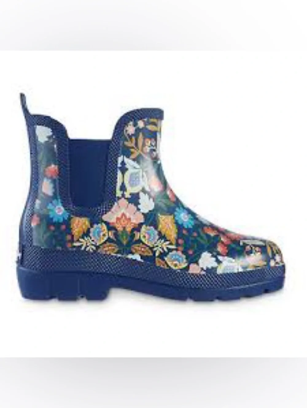 Vera Bradley totes Carson waterproof floral blue rain boots 6
